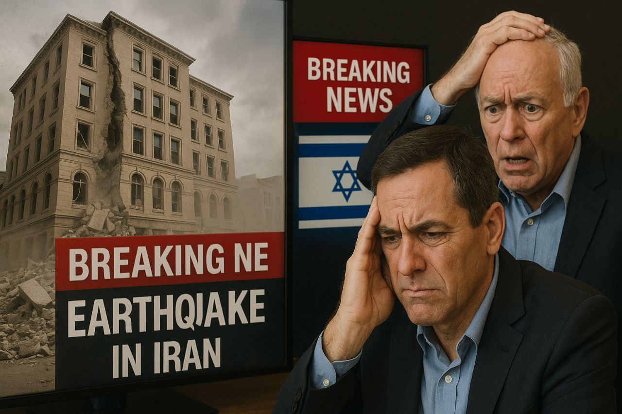 5.1‑Magnitude Earthquake Rocks Northern Iran Amid Israel‑Iran Conflict