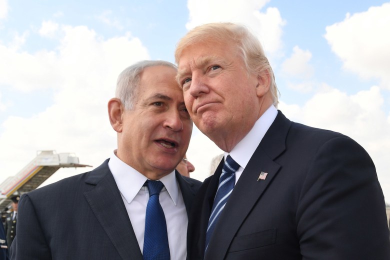 trump netanyahu