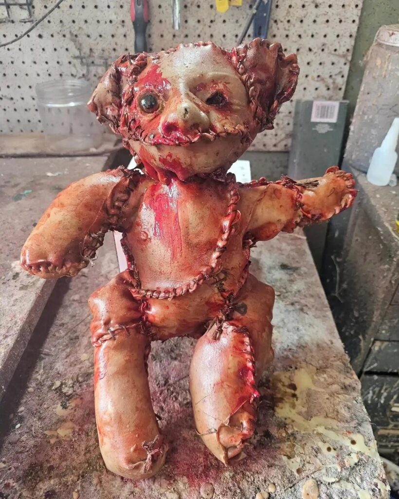 Horror doll
