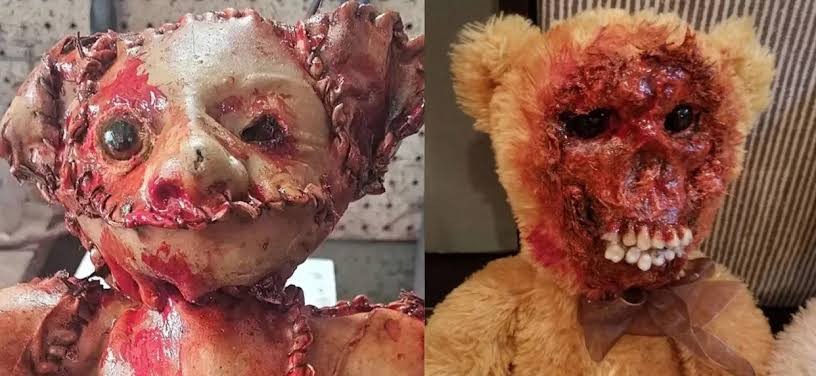 horror doll